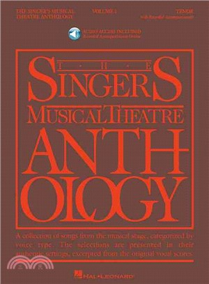 The Singers Musical Theatre Anthology ─ Tenor