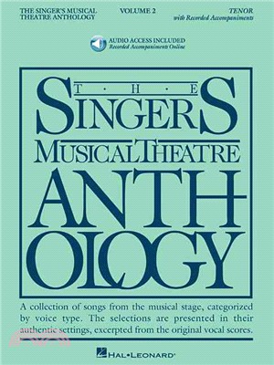 The Singer's Musical Theatre Anthology ─ Tenor Book