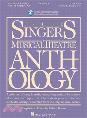 Singer's Musical Theatre Anthology ─ Soprano Book