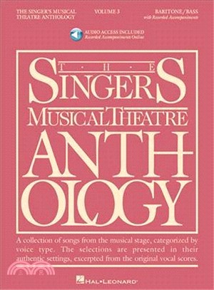 The Singer's Musical Theatre Anthology ─ Baritone/Bass Book
