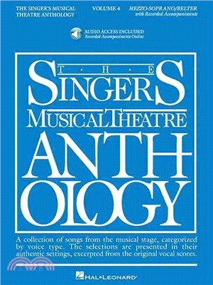 The Singer's Musical Theatre Anthology ─ Mezzo-Soprano/ Belter
