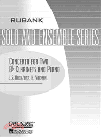 Concerto for Two B-Flat Clarinets and Piano