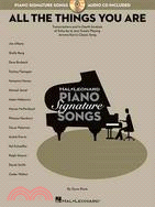 All the Things You Are: Transcriptions and In-Depth Analysis of Solos by Jazz Greats Playing Jerome Kern's Classic Song