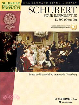 Schubert - Four Impromptus, Op. 90, D. 899