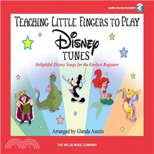 Teaching Little Fingers to Play Disney Tunes ─ Piano Solos With Optional Teacher Accompaniments