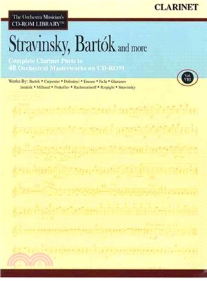 Stravinsky, Bartok and More ─ Clarinet