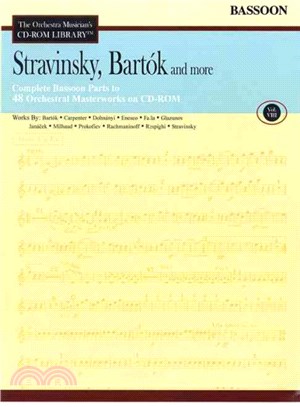 Stravinsky, Bartok and More ─ Bassoon