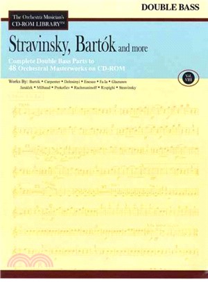 Stravinsky, Bartok and More ― Bass