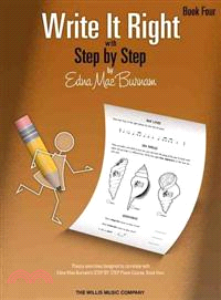 Write It Right With Step By Step Book 4