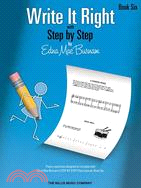 Write It Right ─ With Step By Step, Book Six