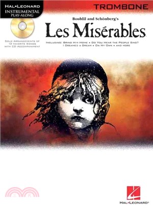 Les Miserables ― Trombone Play-along Pack