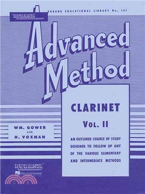 Rubank Advanced Method - Clarinet
