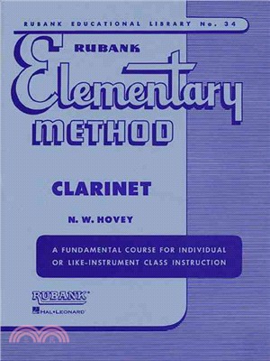 Rubank Elementary Method ─ Clarinet