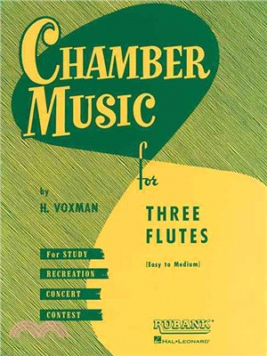 Chamber Music for Three Flutes ─ Easy to Medium