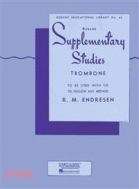 Supplementary Studies For Trombone ─ To Be Used With, Or To Follow Any Method