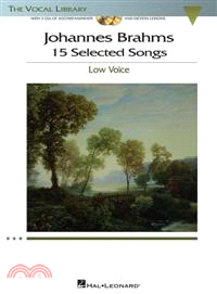 Johannes Brahms: 15 Selected Songs ─ Low Voice