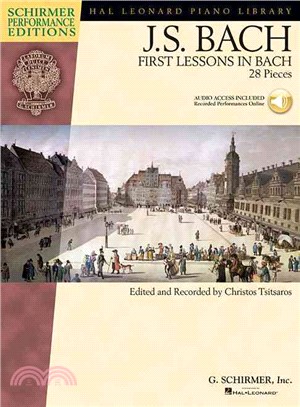 Bach ─ First Lessons in Bach