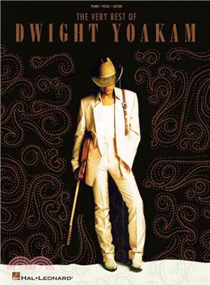 The Very Best of Dwight Yoakam ─ Piano, Vocal, Guitar