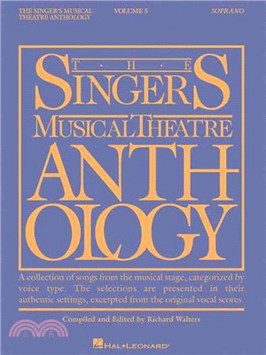 The Singer's Musical Theatre Anthology ─ Soprano