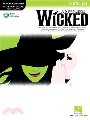 Wicked ─ A New Musical - Violin Play-Along Pack