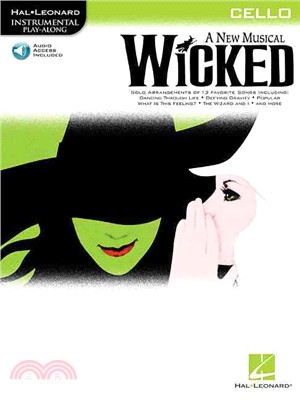 Wicked ─ A New Musical - Cello