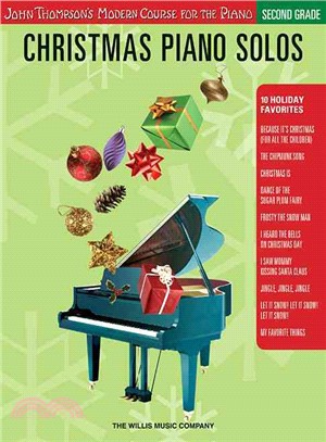 Christmas Piano Solos - Second Grade