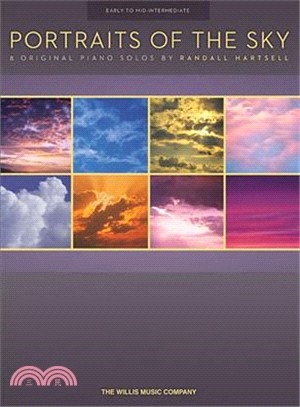 Portraits of the Sky ─ 8 Original Intermediate Piano Solos : Early to Mid-Intermediate