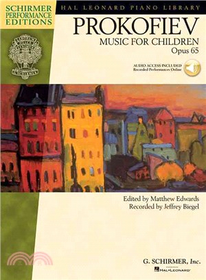 Prokofiev Music for Children, Opus 65