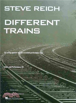 Different Trains ― For String Quartet and Pre-Recorded Performance Tape