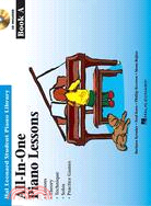 All-in-one Piano Lessons Book a ─ Lessons, Theory, Technique, Solos, and Practice Games