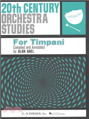 20th Century Orchestra Studies for Timpani