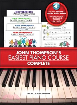 John Thompson's Easiest Piano Course- Complete