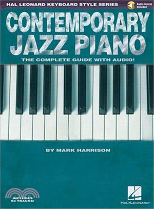Contemporary Jazz Piano ─ Hal Leonard Keyboard Style Series
