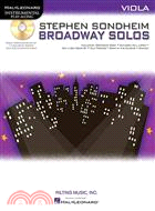 Stephen Sondheim Broadway Solos—Viola