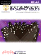 Stephen Sondheim - Broadway Solos—Cello