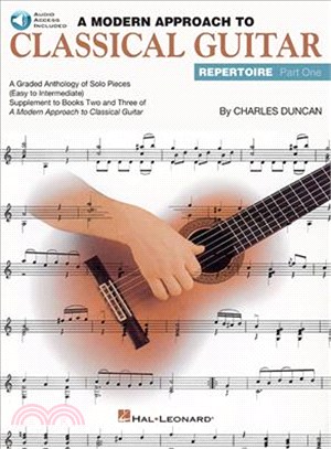 A Modern Approach to Classical Guitar Repertoire