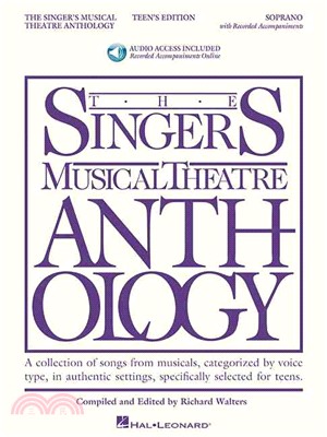 Singer's Musical Theatre Anthology - Teen's Edition ─ Soprano