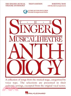 The Singer's Musical Theatre Anthlogy - Teen's Edition ─ Baritone/Bass