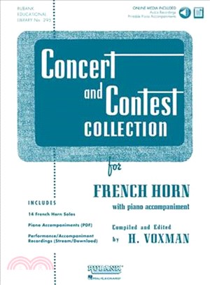 Concert and Contest Collection for F Horn