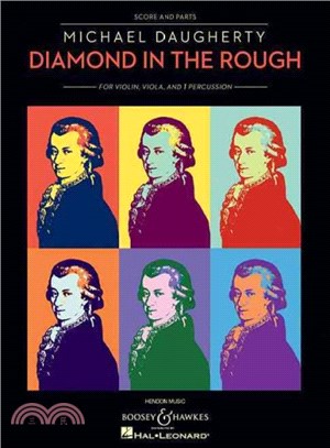 Diamond in the Rough ― For Violin, Viola and 1 Percussion
