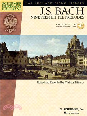 J. S. Bach ─ Nineteen Little Preludes