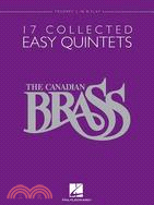 The Canadian Brass ─ 17 Collected Easy Quintets, Trumpet 2 in B-flat