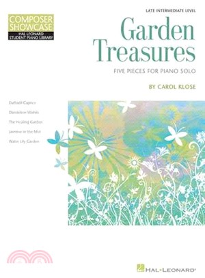 Garden Treasures ─ Five Pieces for Piano Solo