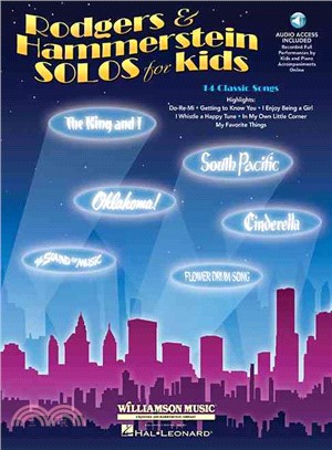 Rodgers & Hammerstein Solos for Kids