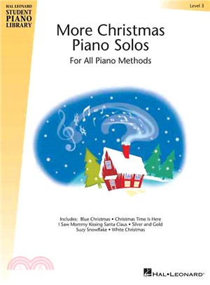 More Christmas Piano Solos ─ Level 3