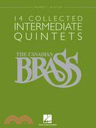The Canadian Brass - 14 Collected Intermediate Quintets ─ Trumpet 1 in B-flat