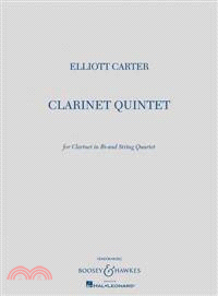 Clarinet Quintet ─ For Clarinet in B-flat and String Quartet