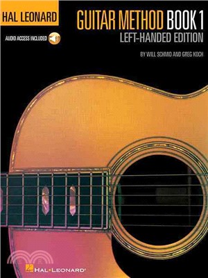 Hal Leonard Guitar Method, Book 1 ─ Left-handed Edition