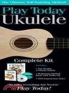 Play Ukulele Today!: Includes Everything You Need to Play Today!
