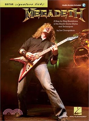 Megadeth ─ Guitar